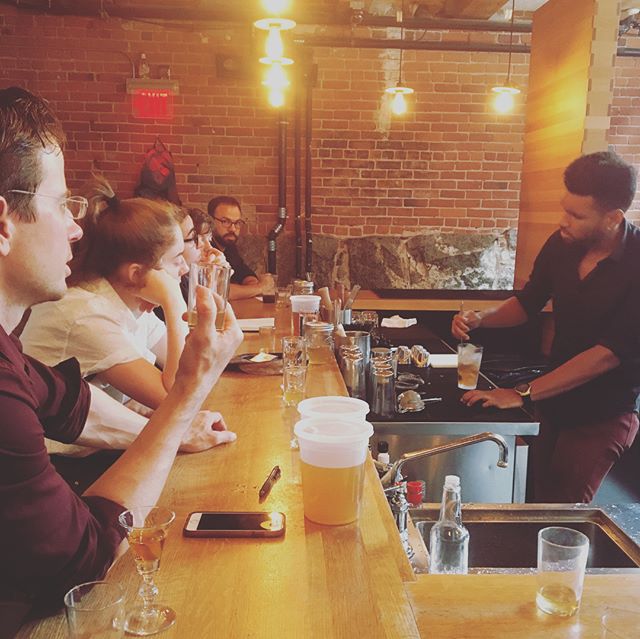 Last week our team split into groups to create our own vermouth recipes and partake in some friendly in-house competition. Some groups fashioned their vermouths with specific cocktails in mind, others made vermouths ideal for spritzing and sipping. #