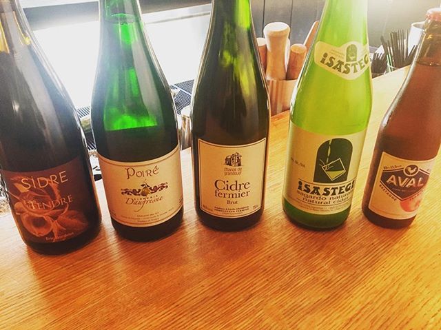 These are just a few bottles from our impressive cider lineup for Nose To Wassail! Join us at noon on Sunday, September 16th for cider and snacks - more info in our bio link